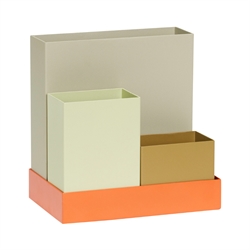 Hübsch Sortit Organiser - Flerfarvet (sæt af 4)