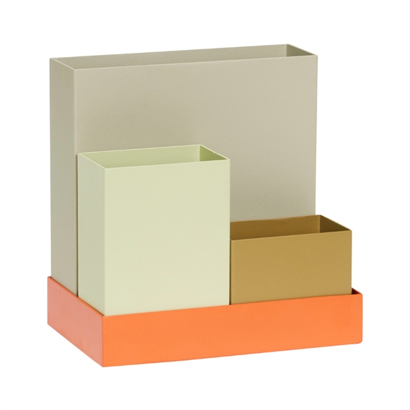 Hübsch Sortit Organiser - Flerfarvet (sæt af 4)