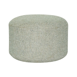 Hübsch Marshmellow Puf Small - Lysegrøn