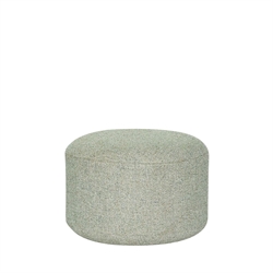 Hübsch Marshmellow Puf Small - Lysegrøn