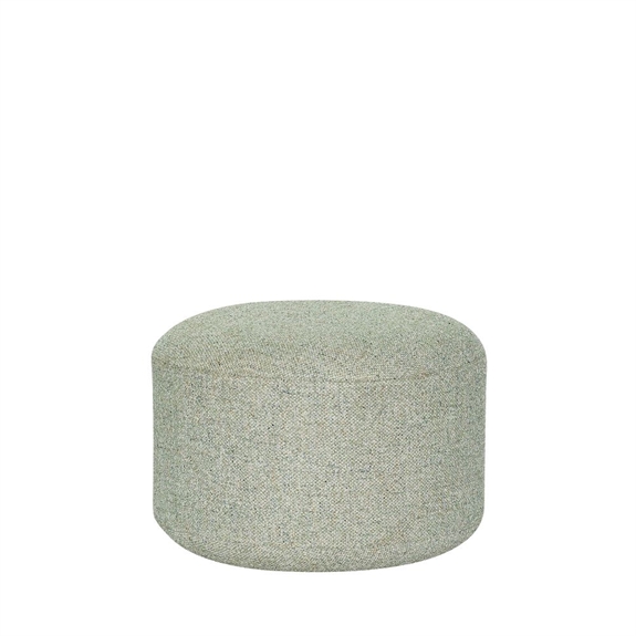 Hübsch Marshmellow Puf Small - Lysegrøn