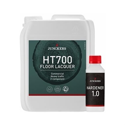 Junckers HT700 FLOOR LACQUER med hærder - Ultramat 5 L - Gulv-Grossisten.dk