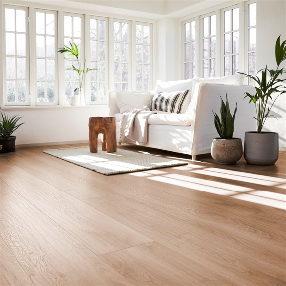 Wallmann Organic Silent Plank - 054 Mørk Nature Oak Wallmann Vinylgulve > Vinyl planker