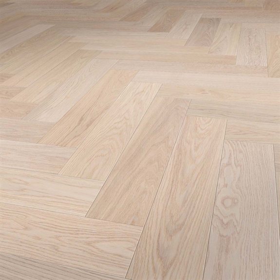 Solidfloor Heat Herringbone Sildeben - Eg Natur, Børstet UV Matlak - Gulv-Grossisten.dk