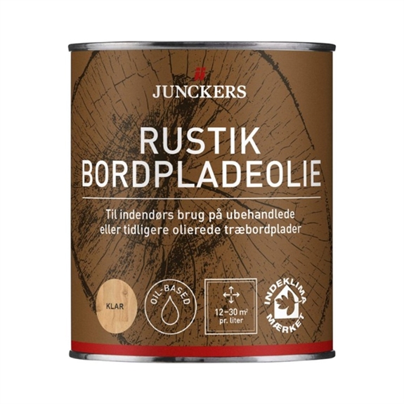 Billede af Junckers Rustik BordpladeOlie - Klar 0,75 L