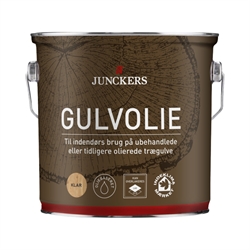 Junckers Gulvolie - Klar 2,5 L