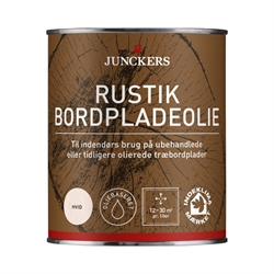Junckers Rustik BordpladeOlie - Hvid 0,75 L - Gulv-Grossisten.dk