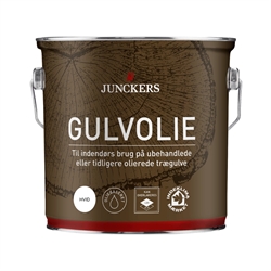Junckers Gulvolie - Hvid 2,5 L