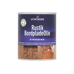 Junckers Rustik BordpladeOlie - Kirsebær 3/4 liter - 124207