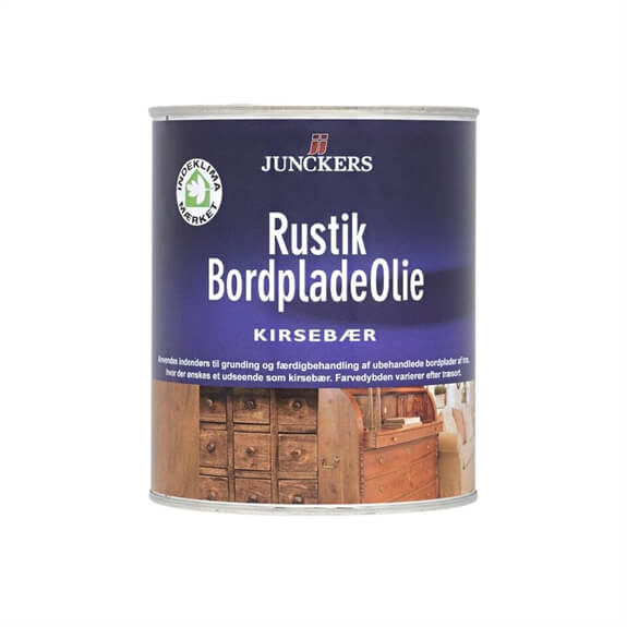 Junckers Rustik BordpladeOlie - Kirsebær 3/4 liter - 124207