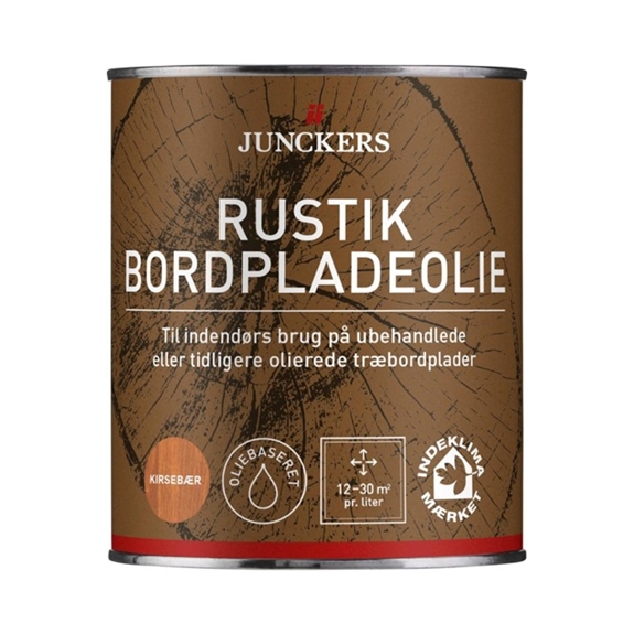 Junckers Rustik BordpladeOlie - Kirsebær 0,75 L