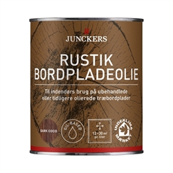 Junckers Rustik Bordpladeolie - Dark Coco 0,75 L