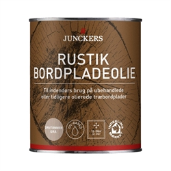Junckers Rustik BordpladeOlie - Drivtømmer Grå 3/4 liter