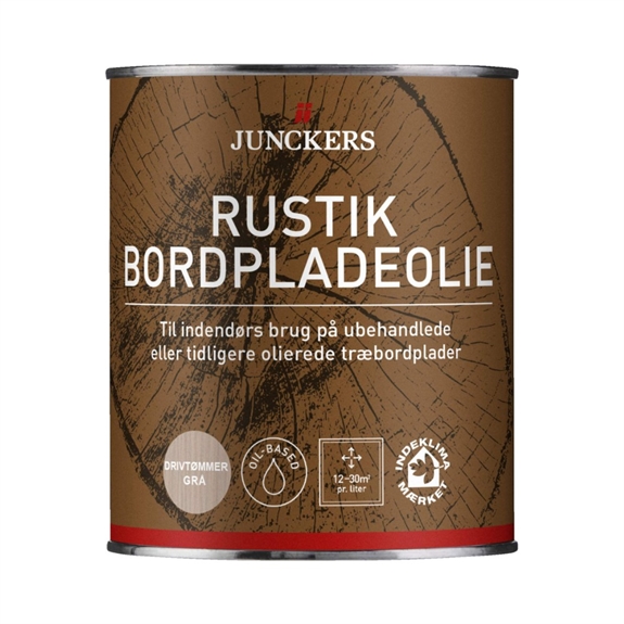 Billede af Junckers Rustik BordpladeOlie - Drivtømmer Grå 3/4 liter