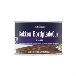 Junckers Køkken BordpladeOlie - Klar 3/8 liter - 125215
