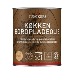 Junckers Køkken BordpladeOlie - Klar 0,75 L