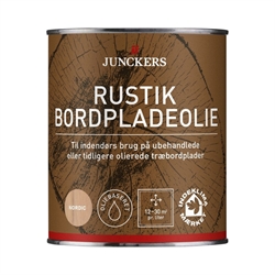Junckers Rustik Bordpladeolie - Nordic 0,75 L