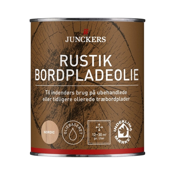 Junckers Rustik Bordpladeolie - Nordic 0,75 L