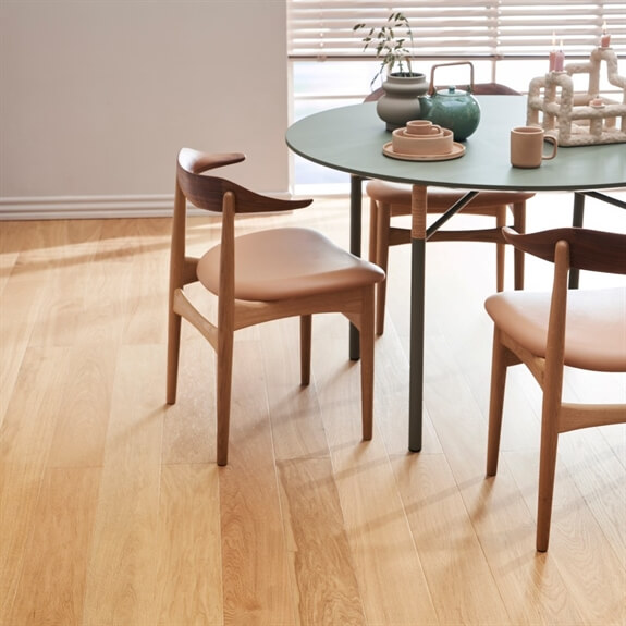Timberman Plankegulv - Eg Prime, Børstet Natur Matlak - 145036n