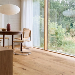 Timberman Wideplank - Eg Country, Børstet Natur Matlak