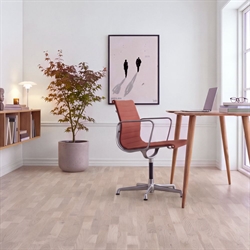 Timberman Parket - Eg Accent, Hvid Matlak