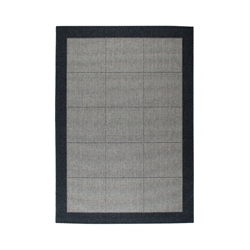 HC Interior Rugs Casablanca - 15022, Dark Grey (flere størrelser)