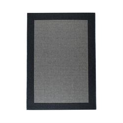 HC Interior Rugs Casablanca - 15044, Dark Grey (flere størrelser)