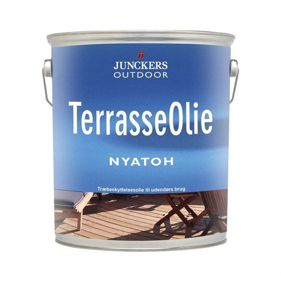 Se Junckers TerrasseOlie - Nyatoh 2,5 L hos Gulv-grossisten.dk