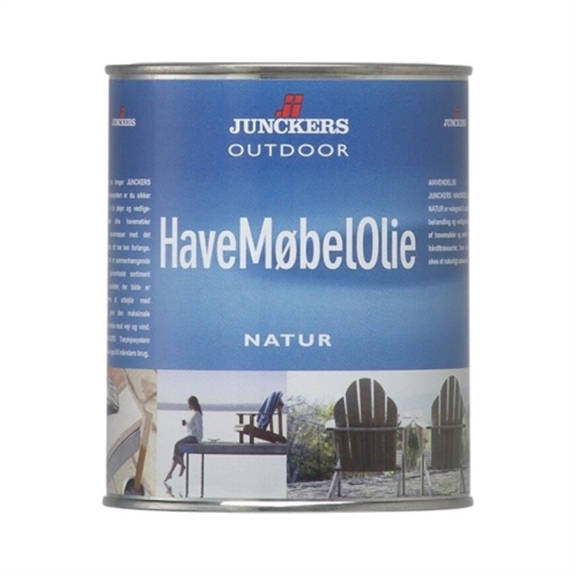 Junckers HaveMøbelOlie Natur - 3/4 L