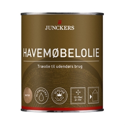 Junckers HaveMøbelOlie - Teak 0,75 L - Gulv-Grossisten.dk
