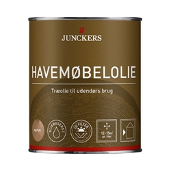 Junckers HaveMøbelOlie - Teak 0,75 L