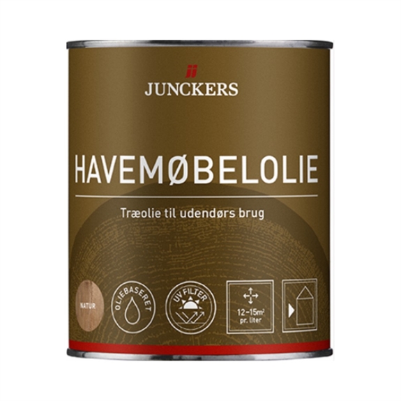 Se Junckers HaveMøbelOlie - Teak 0,75 L hos Gulv-grossisten.dk