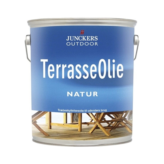 Se Junckers TerrasseOlie - Natur 2,5 L hos Gulv-grossisten.dk