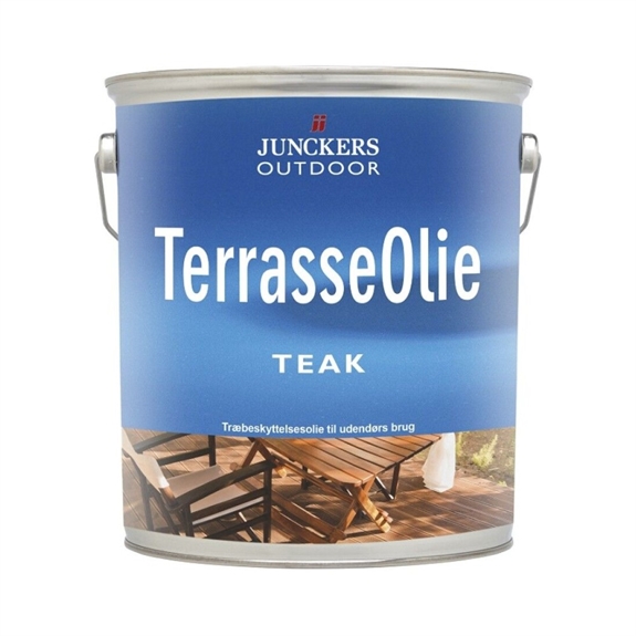 Se Junckers TerrasseOlie - Teak 2,5 L hos Gulv-grossisten.dk