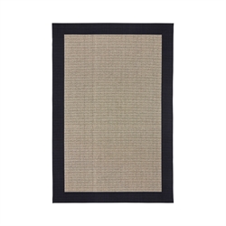 HC Interior Rugs Casablanca - 19245, Black (flere størrelser)