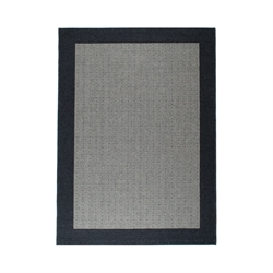 HC Interior Rugs Casablanca - 19245, Dark Grey (flere størrelser)