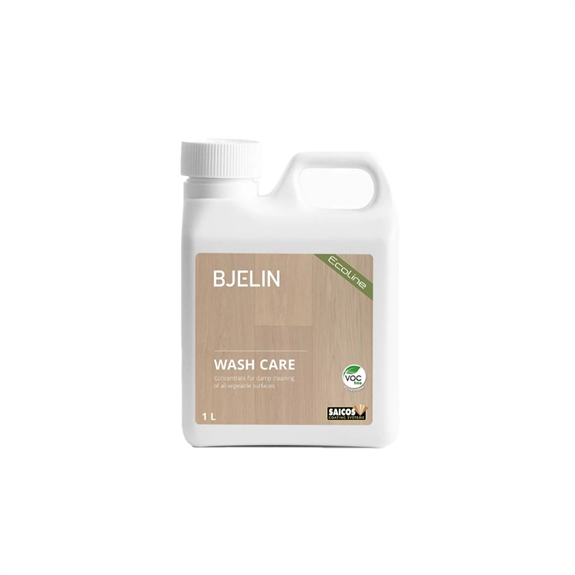 Bjelin Wash Care Ecoline – Daglig Rengøring Trægulve 1 L