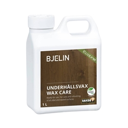 Bjelin Ecoline Wax Care - Pleje Olierede Trægulve 1 L