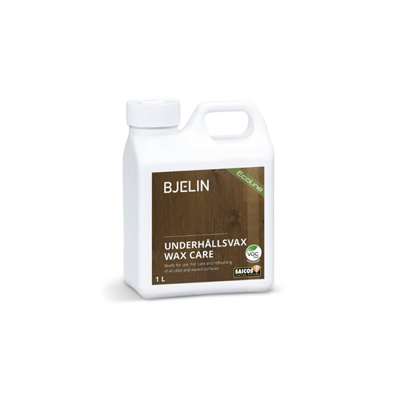 Bjelin Wax Care Ecoline  Pleje Olierede Trægulve 1 L