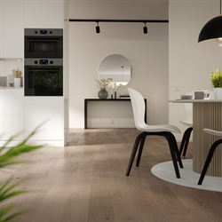 Bjelin Woodura Plank - Eg Blend, Bohult S, Earth Grey Matlak