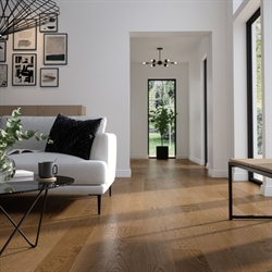 Bjelin Woodura Plank - Eg Blend, Yxenhult S, Terra Brown Matlak