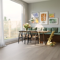 Bjelin Woodura Plank - Eg Blend, Bohult M, Earth Grey Matlak (NY STØRRELSE)