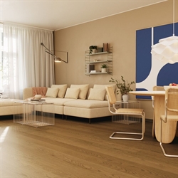 Bjelin Woodura Plank - Eg Blend, Yxenhult M, Terra Brown Matlak (NY STØRRELSE)