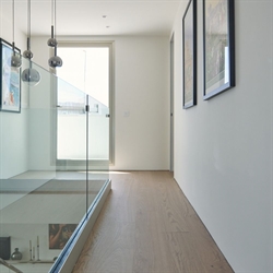Bjelin Woodura Plank - Eg Grytet XL, Contrast Vapor Matlak