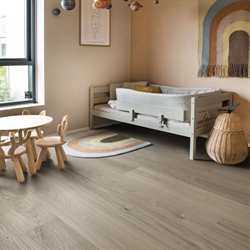Bjelin Woodura Plank - Eg Nature, Bonnarp XXL, Earth Grey Børstet Matlak