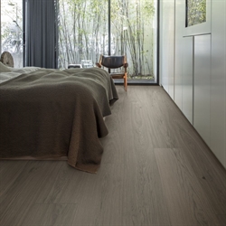 Bjelin Woodura Plank - Eg Nature, Ekeborg XXL, Mineral Grey, Børstet Matlak