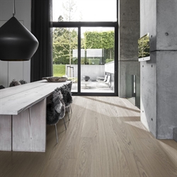 Bjelin Woodura Plank - Eg Select, Grevie XXL, Earth Grey Børstet Matlak