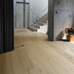 Bjelin Woodura Plank - Eg Select, Lya XL, Natural Børstet Matlak