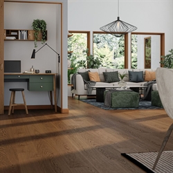Bjelin Woodura Plank - Eg Select, Hagstad XL, Shadow Brown Børstet Matlak