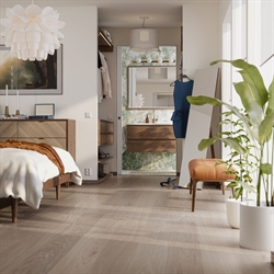 Bjelin Woodura Plank - Eg Nature, Bonnarp XL, Earth Grey Børstet Matlak